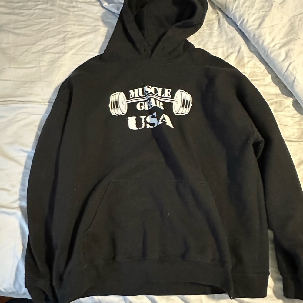 Muscle Gear USA hoodie